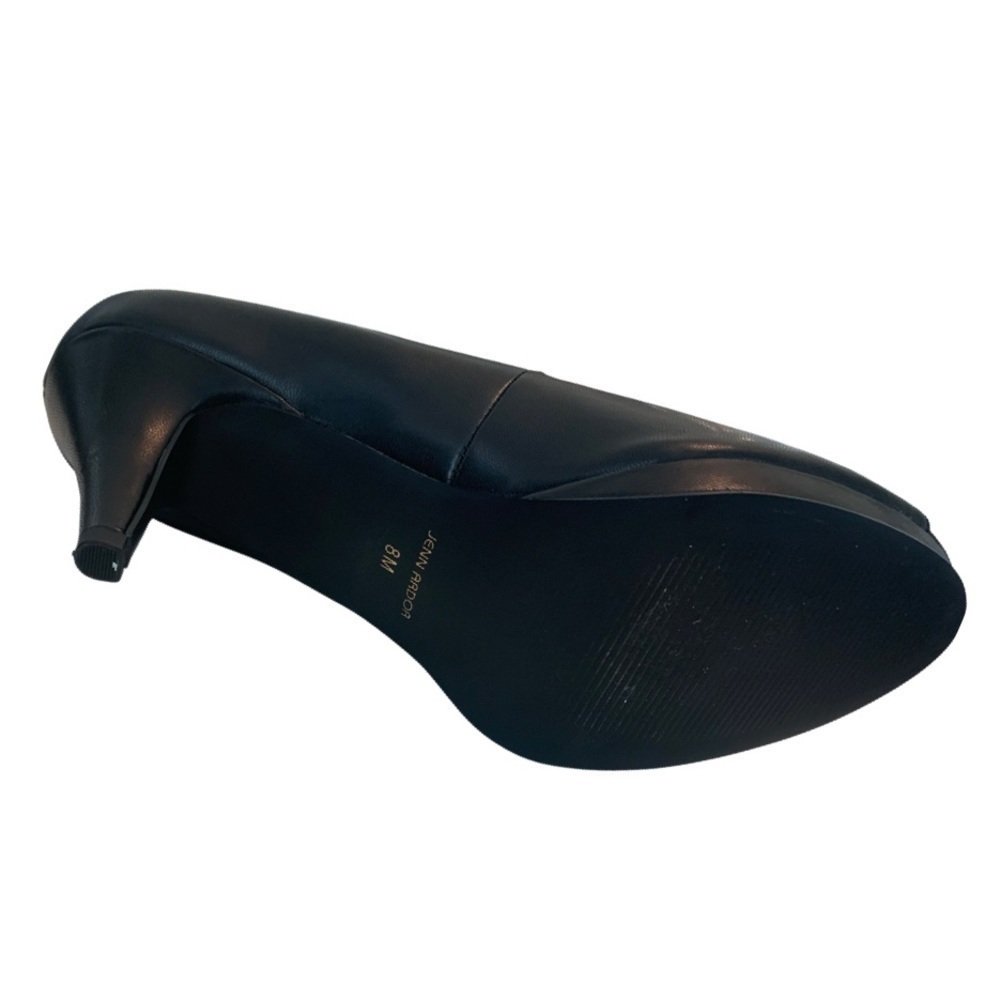 Jenn Ardor Open-toed Heels Black Size 8M - Picture 3 of 3
